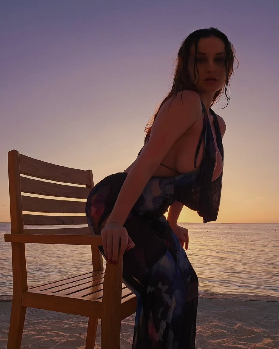 Sexy girl Miranda Faith nude in Guadalupe