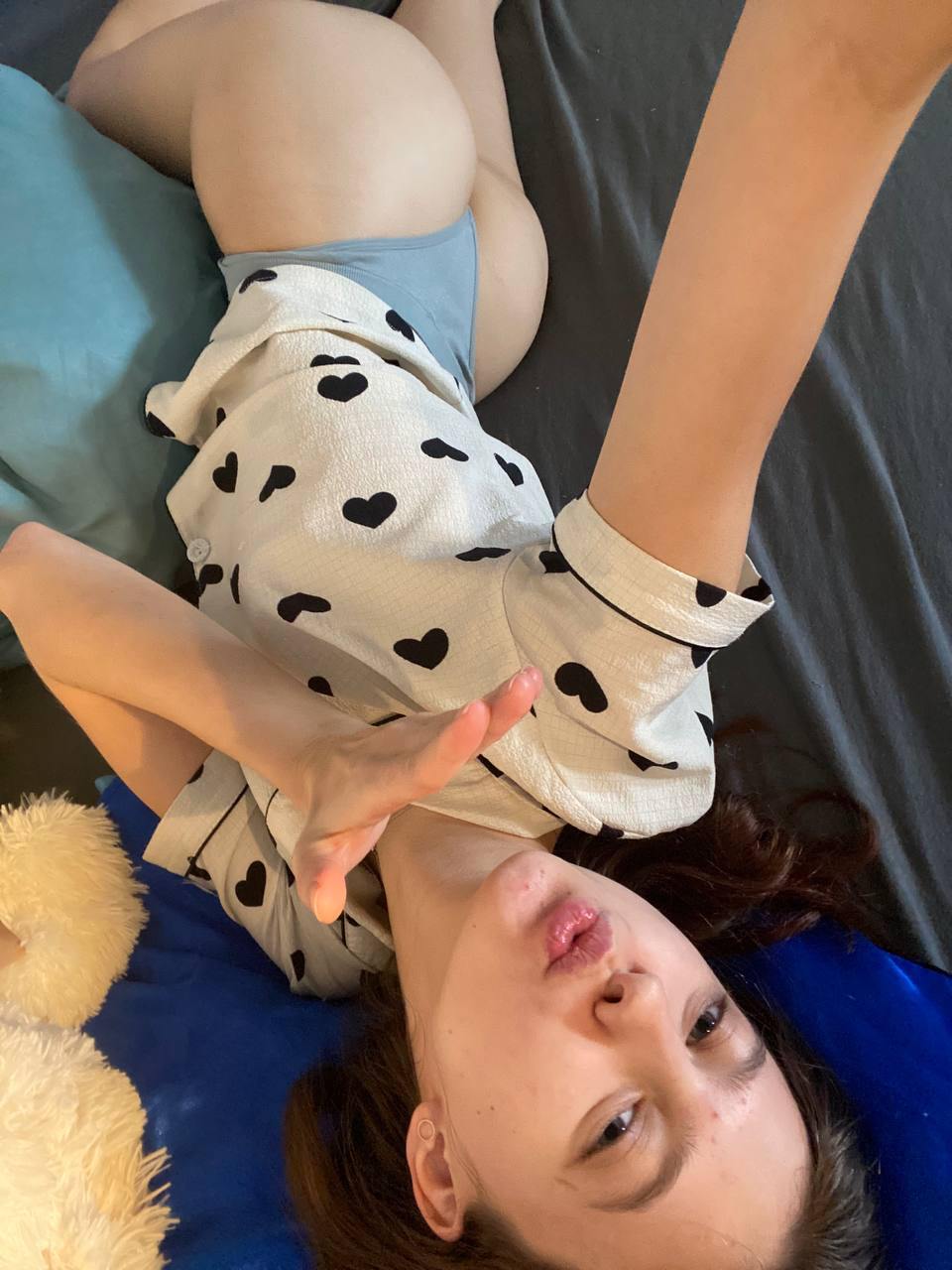 A cozy shot with Your princess — straight from Guadalupe