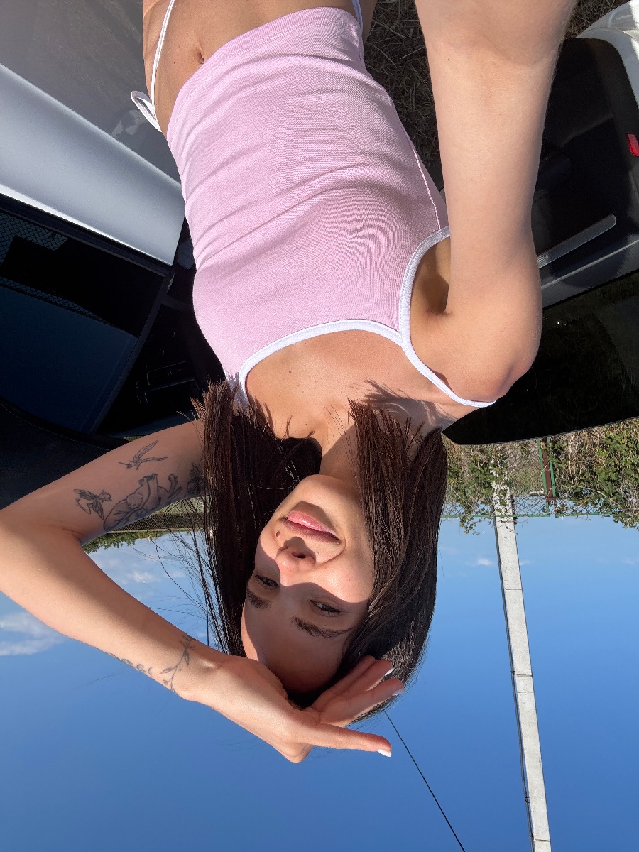 Sexy model Tina in Guadalupe